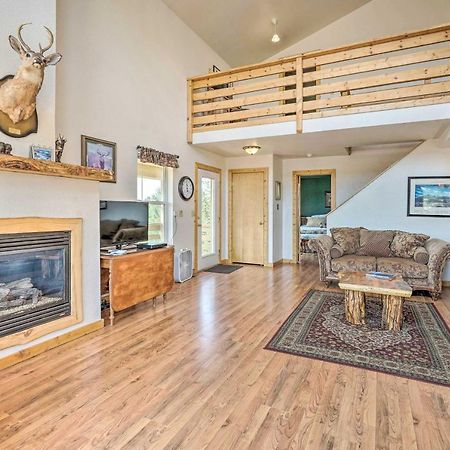 Rustic Florissant Cabin 4 Acres And Mountain View! Exterior photo
