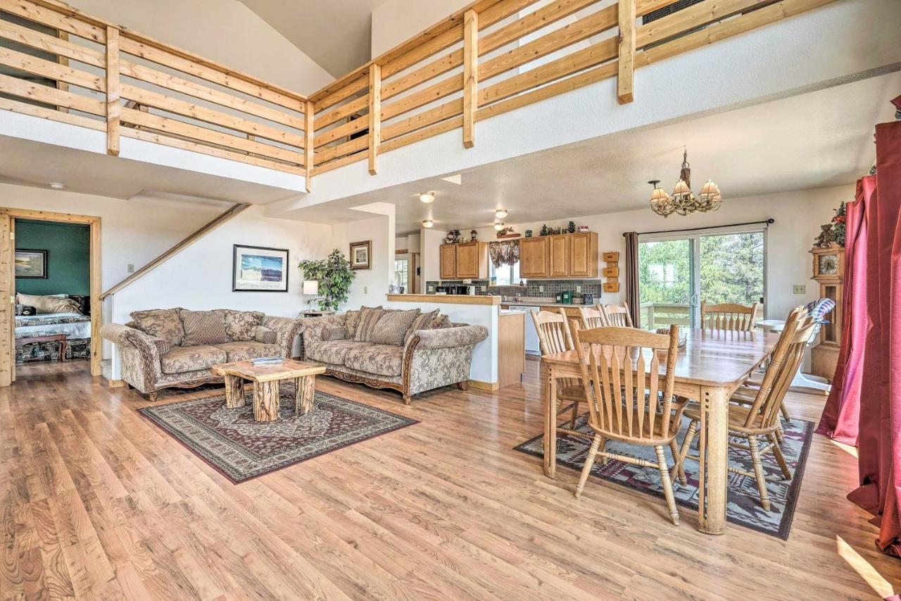 Rustic Florissant Cabin 4 Acres And Mountain View! Exterior photo